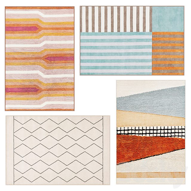 Laredoute - Rug set 11