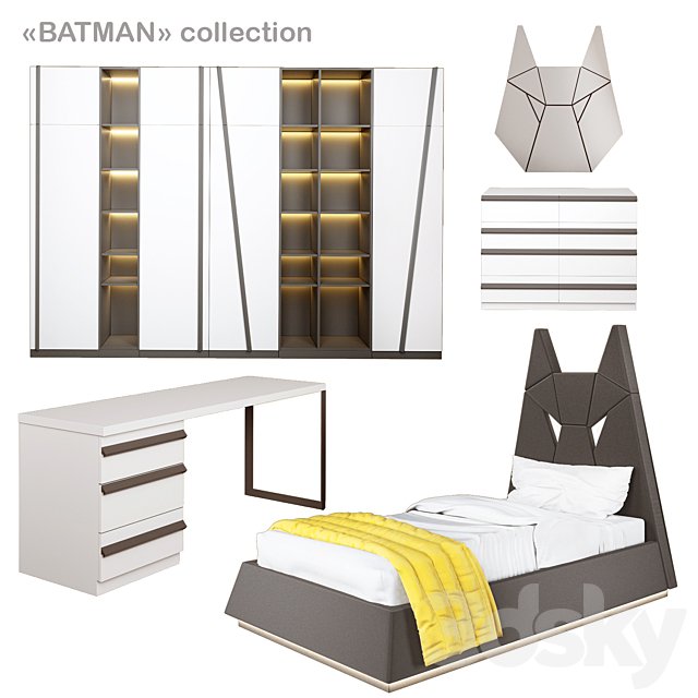 ARBUZOV STUDIO BATMAN COLLECTION