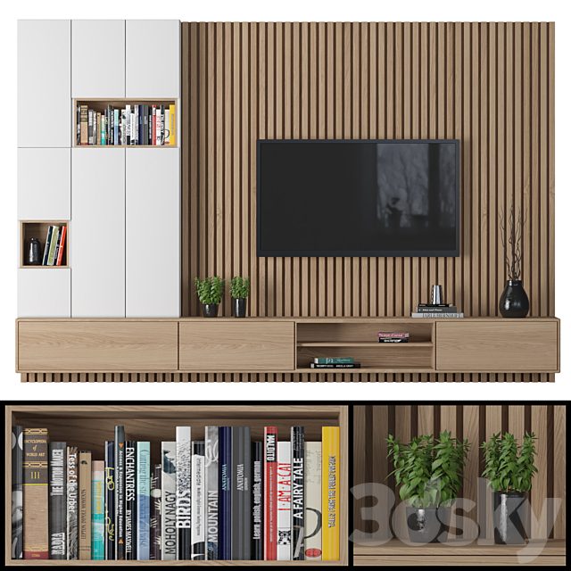 TV Wall 047