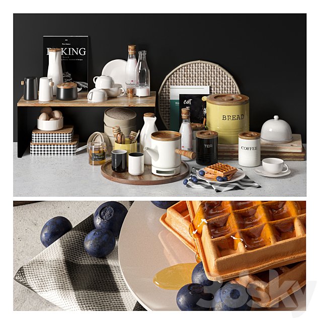 Breakfast Kitchen set1
