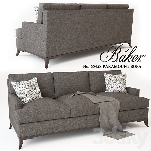 BAKER  PARAMOUNT SOFA No. 6545S