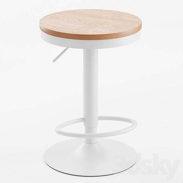 Dakota Adjustable Stool
