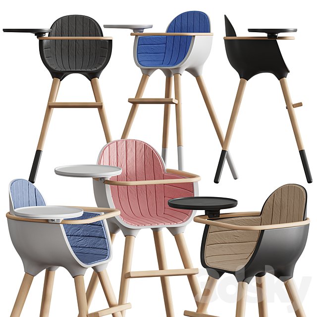 Ovo High Chair by Micuna