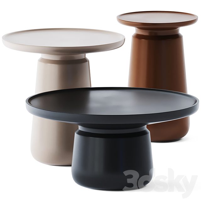 Coffee Side Tables Altana by MMairo