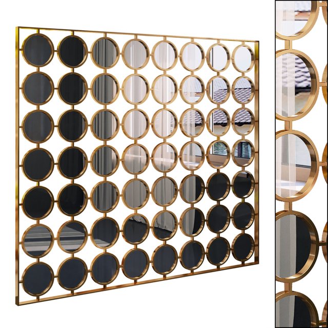 Decorative partition 74