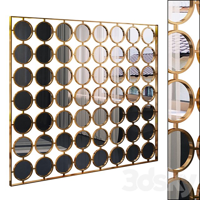 Decorative partition 74