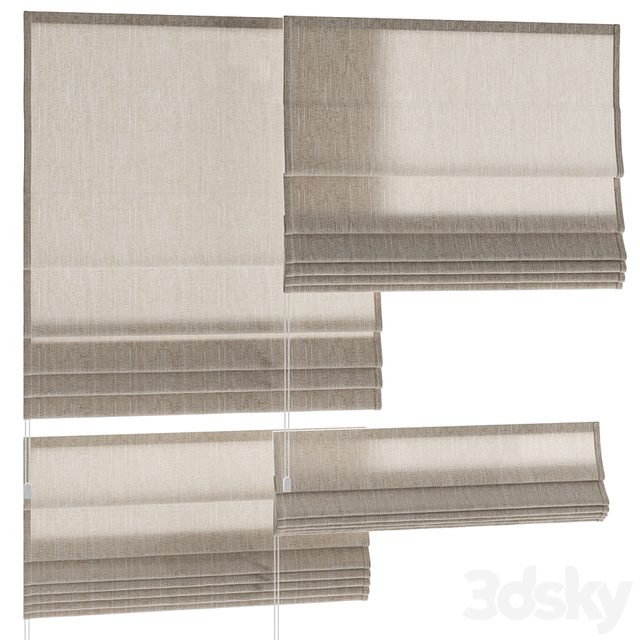 Roman blinds 38