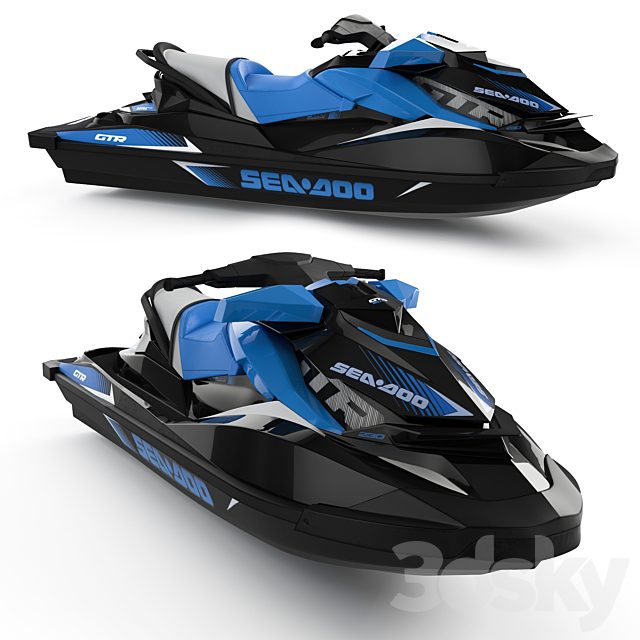 Hydrocycle Sea Doo GTR 230