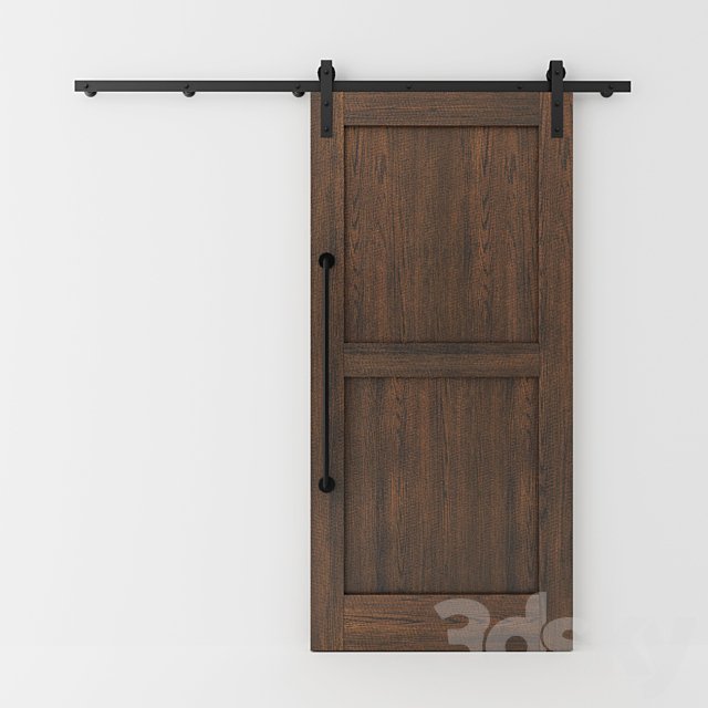 Loft sliding doors