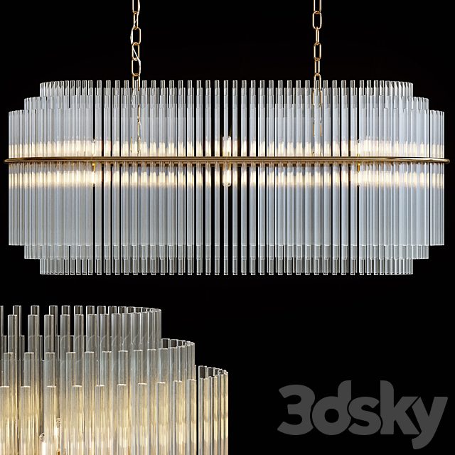 Chandelier Nembus 100 cm