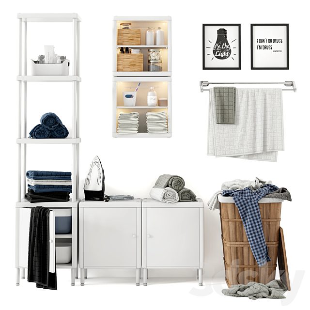 Bathroom set 3