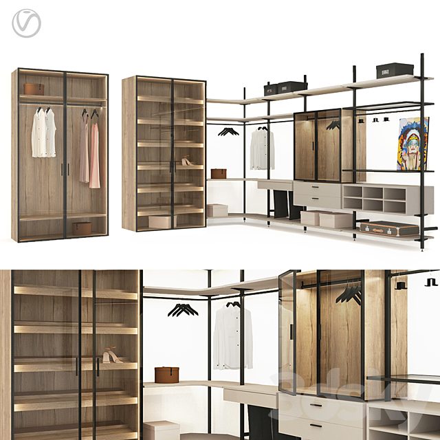 Wardrobe raumplus