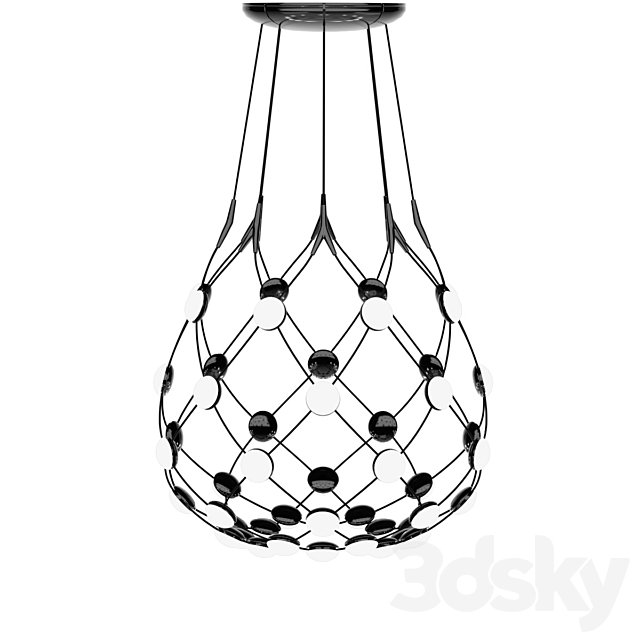 Luceplan Mesh Light D86C