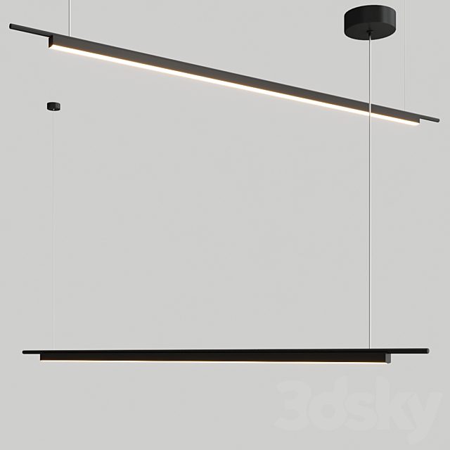 LED pendant light Bar Coln