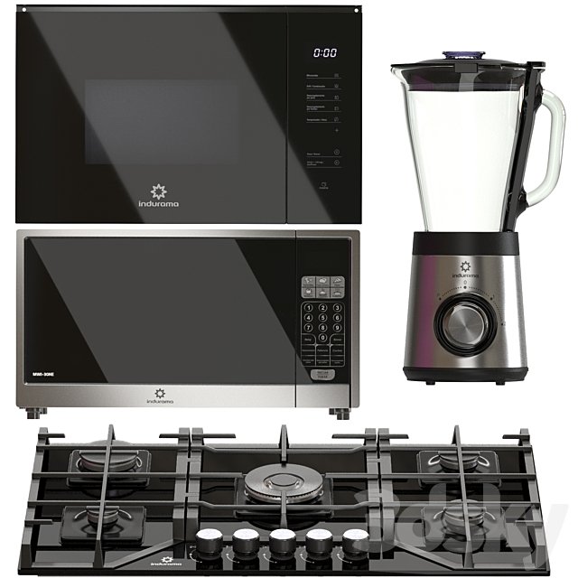Indurama kitchen appliances set