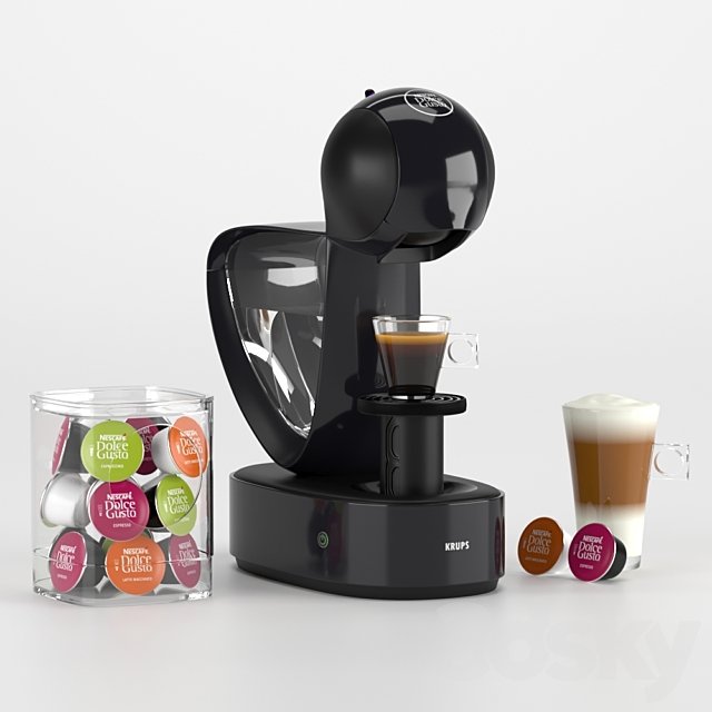 Coffee machine Nescafe Dolce Gusto Krups Infinissima