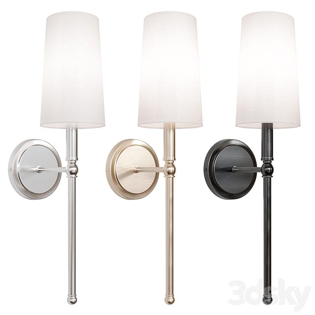 Regency Hill Mid Century Modern Wall Sconce