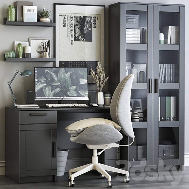 IKEA office workplace 107