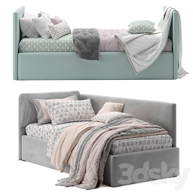 Iorca Bolzan CornerBed and Daybed