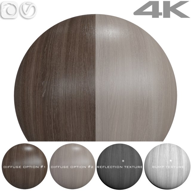 Seamless textures - OAK