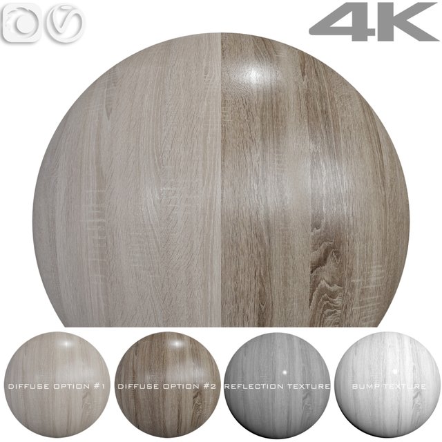 Seamless textures - OAK