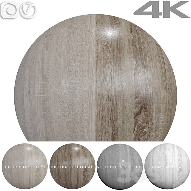 Seamless textures - OAK