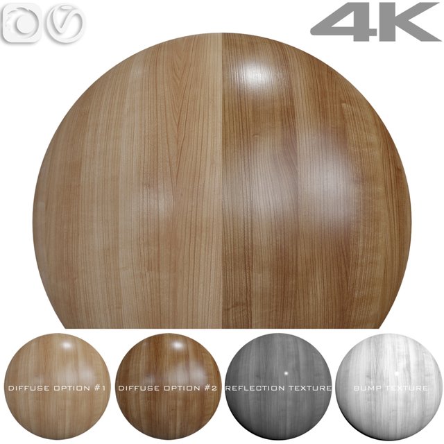 Seamless textures - CHERRY