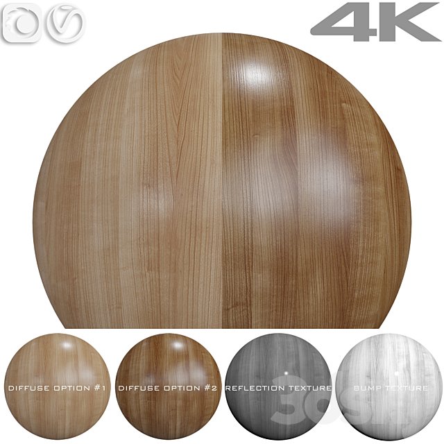 Seamless textures - CHERRY