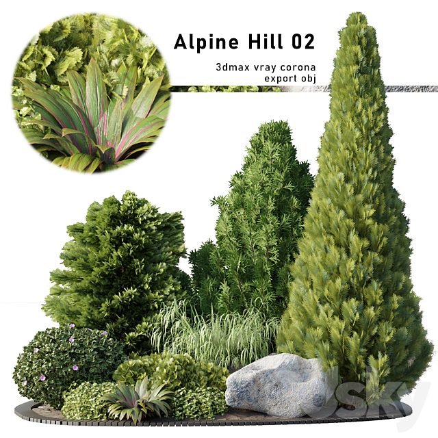 Alpine Hill 02