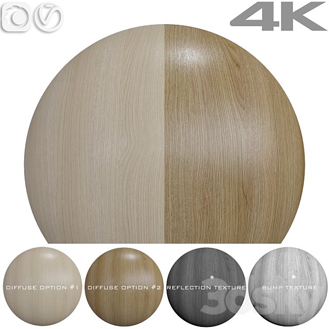 Seamless textures - OAK