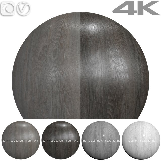 Seamless textures - OAK
