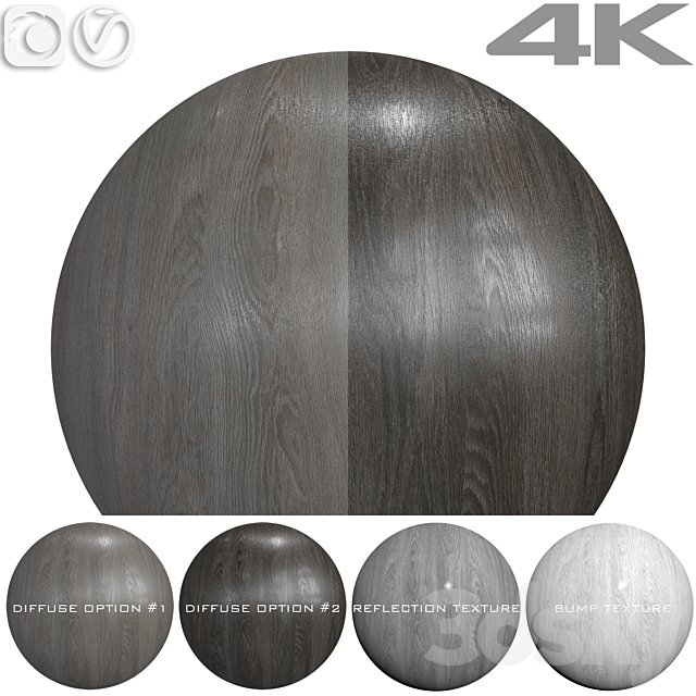 Seamless textures - OAK