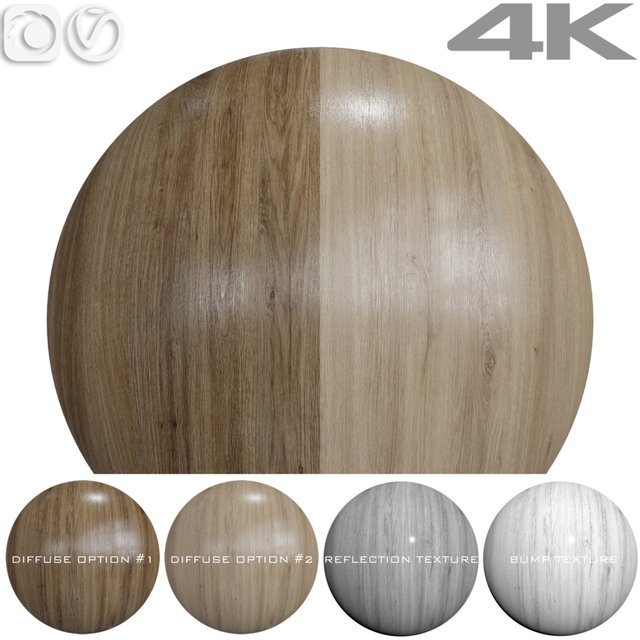 Seamless textures - OAK