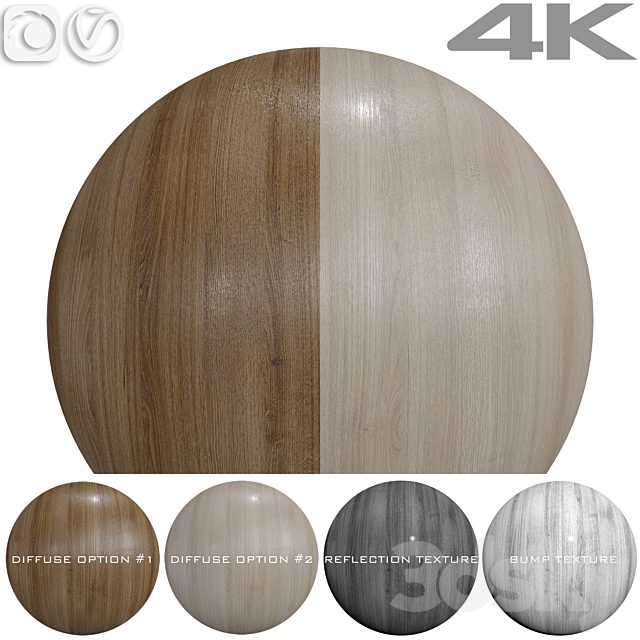 Seamless textures - OAK