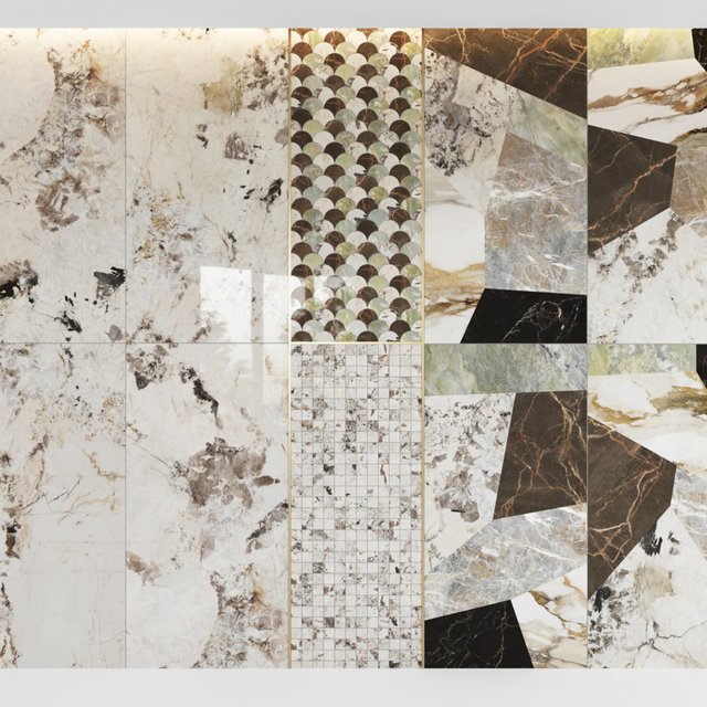 Keope 9CENTO decor set3