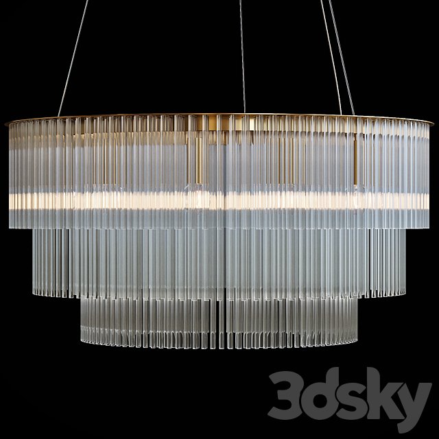 Chandelier ICI SF D80
