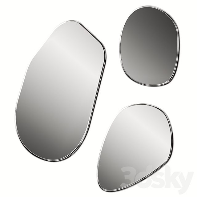 Sovet Italia Gocce di Rugiada Wall Mirrors