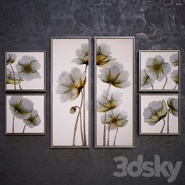 Floral Glow pictures set