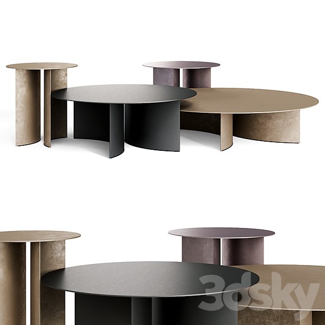 Pierre Coffee Tables By Flou
