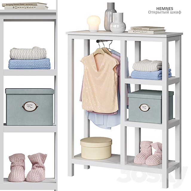 Hemnes / Hemnes Open Cabinet Ikea