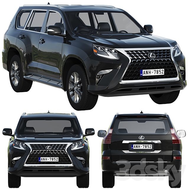 Lexus GX460 2021