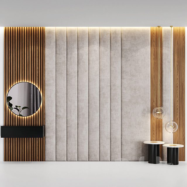 Decotarive Wall panel 034