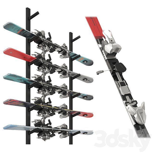 Skis Kit