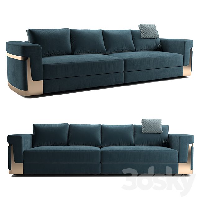 FENDI CASA RAY sofa