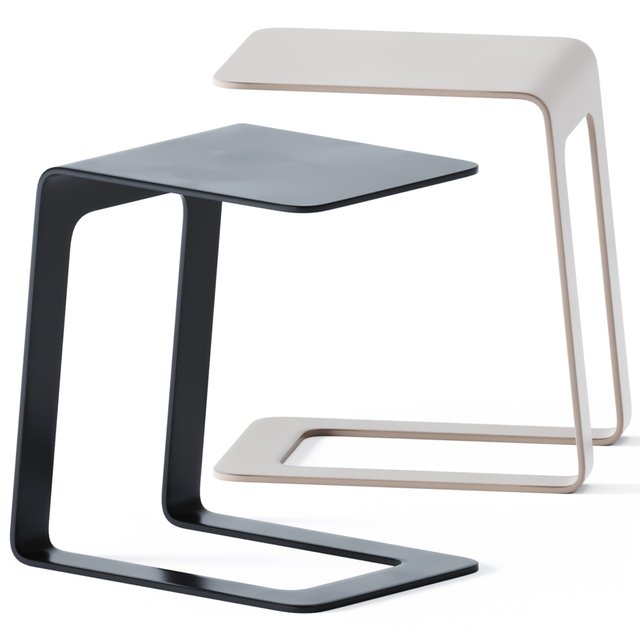Side Table Open 32 by Manutti