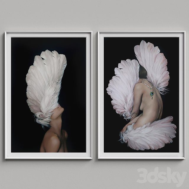 Nice Picture Frames Set 219