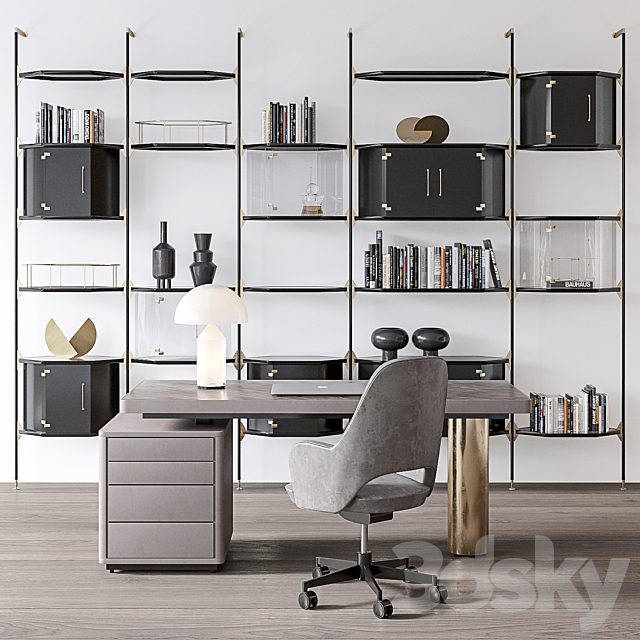 Baxter Office set 2
