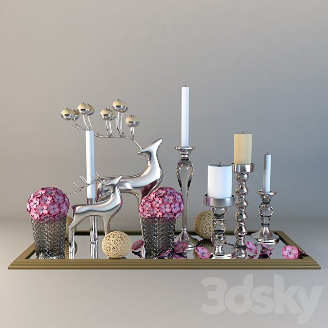 Decor with candles