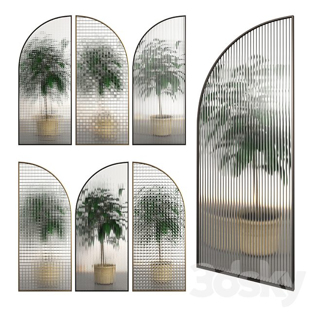 Glass Partition 17