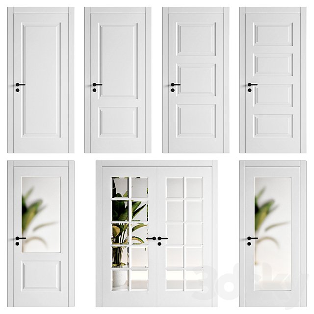 Garofoli Doors Set 4